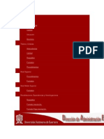 Materias de La Licenciatura de Psicología UAgro 2014