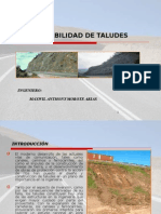 1 - Estabilizacion de Taludes