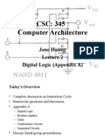 Digital Logic - Computer Architecture