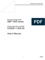 SBP Series With ICD200 UM 2013-05 R200