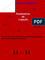 Parametros Das Ligações Química