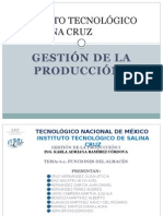 6.1 Funciones de Almacén