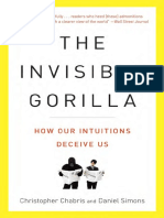 The Invisible Gorilla by Christopher Chabris and Daniel Simons - Excerpt