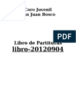 CJSJB Partituras Latest PDF