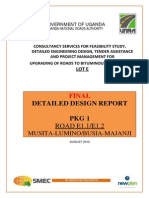 Final Detailed Design Report - Musita - Majanji Road