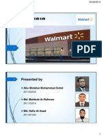 Presentation On Walmart