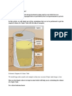 Schematic Diagram of A Septic Tank We Would Begin With A Small Scale Example So That Your Concept of Septic Tank Design Is Clear