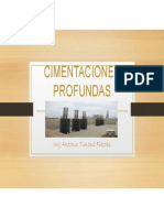 Cimentaciones Profundas