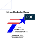 Highway Illumination Manual: November 2003