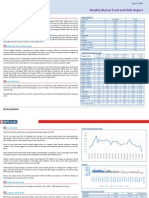 Weekly Mutual Fund and Debt Report: Retail Research