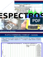 Presentacion de Espectros