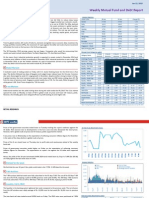 Weekly Mutual Fund and Debt Report: Retail Research