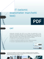 SDMT Seismic Dilatometer Marchetti Test