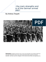 What Were The Main Strengths and Weaknesses of The German Armed Forces