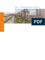 DCR Jumeirah Village - Presold Code PDF