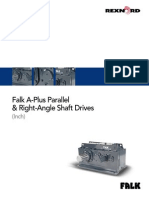 131-110 - Falk A-Plus Parallel and Right Angle Gear Drives - Catalog