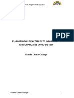 Glorioso Levantamiento Indígena de Tungurahua de Junio de 1990