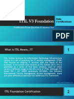 ITIL V3 Foundation Exam Questions & Answers Set