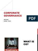 Corporate Governance