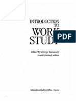 Introduction To Work Study