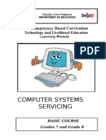 VTVS K To 12 PC Computer Systems Servicing Learning Module