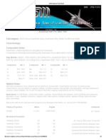 ASM Material Data Sheet