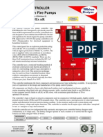 Fire Pump Controller For Diesel Driven Fire Pumps: EFP/FD4e/Ex NR