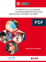 Libro Promocion y Apoyo A La Lactancia