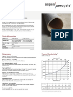 Pyrogel XT - Data Sheet