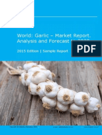 World: Garlic - Market Report. Analysis and Forecast To 2020