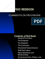 Fidic Red Book