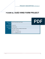 Foum El Oued Wind Farm - VCS Project Description FINAL