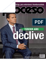 Revista Proceso 30 Agosto 2015