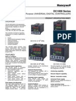 DC1000 Specifikacia - (En)