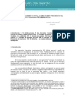 Las Garantias Constitucionales Del Debido Proceso - Oré Guardia