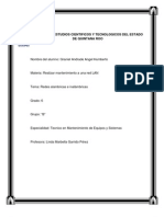 Generalidades de Las Redes Inalámbricas de Área Local y Su Interfaz Con Las Redes Alambricas