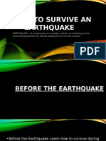 Earthquake Readiness Gr02