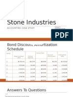 Stone Industries: Accounting Case Study