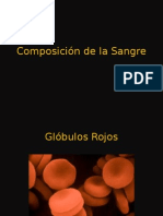 Composicion de La Sangre