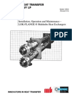 Installation, Operation and Maintenance - LOK-FLANGE ® Multitube Heat Exchangers