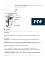 VRLA Battery Specification