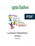 Kindergartenhandbook 2015 2016