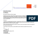 10-03-06 Complaint On Real Estate Fraud at 320 South Peck Drive, Beverly Hills, California, 90212 With FBI Los Angeles S