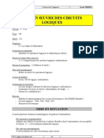 TP Circuits Logiques