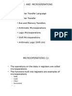 Register Transfer Language