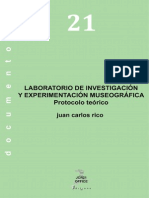 Laboratorio de Investigación y Experimentación Museográfica