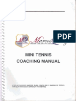 Mini Tennis Coaching Manual