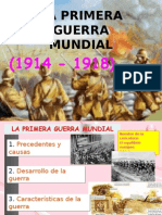 La Primera Guerra Mundial