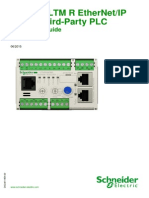 Tesys T LTM R Ethernet/Ip With A Third-Party PLC: Quick Start Guide