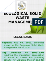 Solid Waste Management